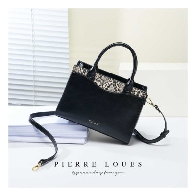 Γυναικεία τσάντα Pierre Loues PL615-38 BLACK